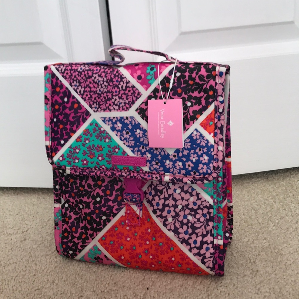 NWT vera bradley lunchbox